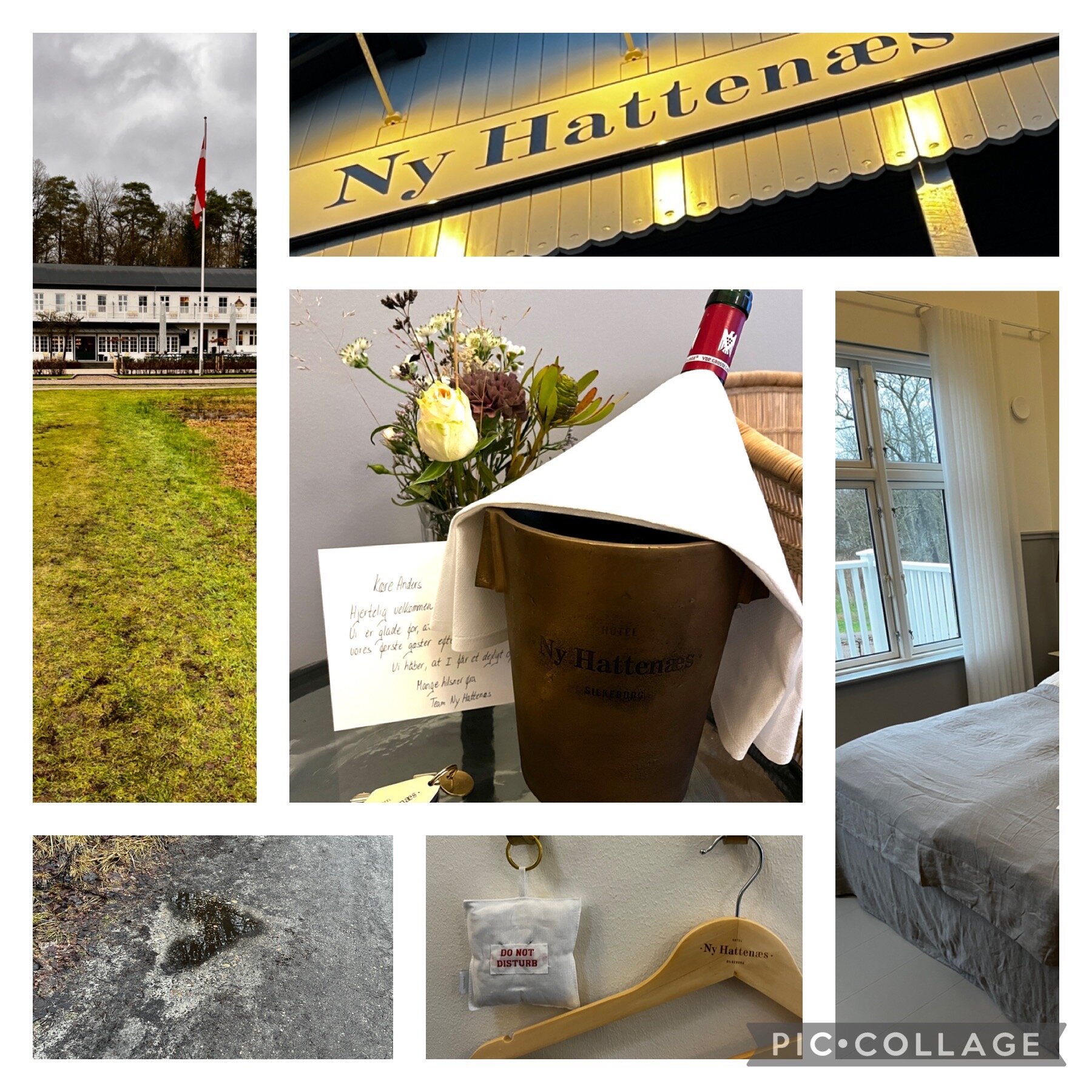 Hotel Ny Hattenæs-官方