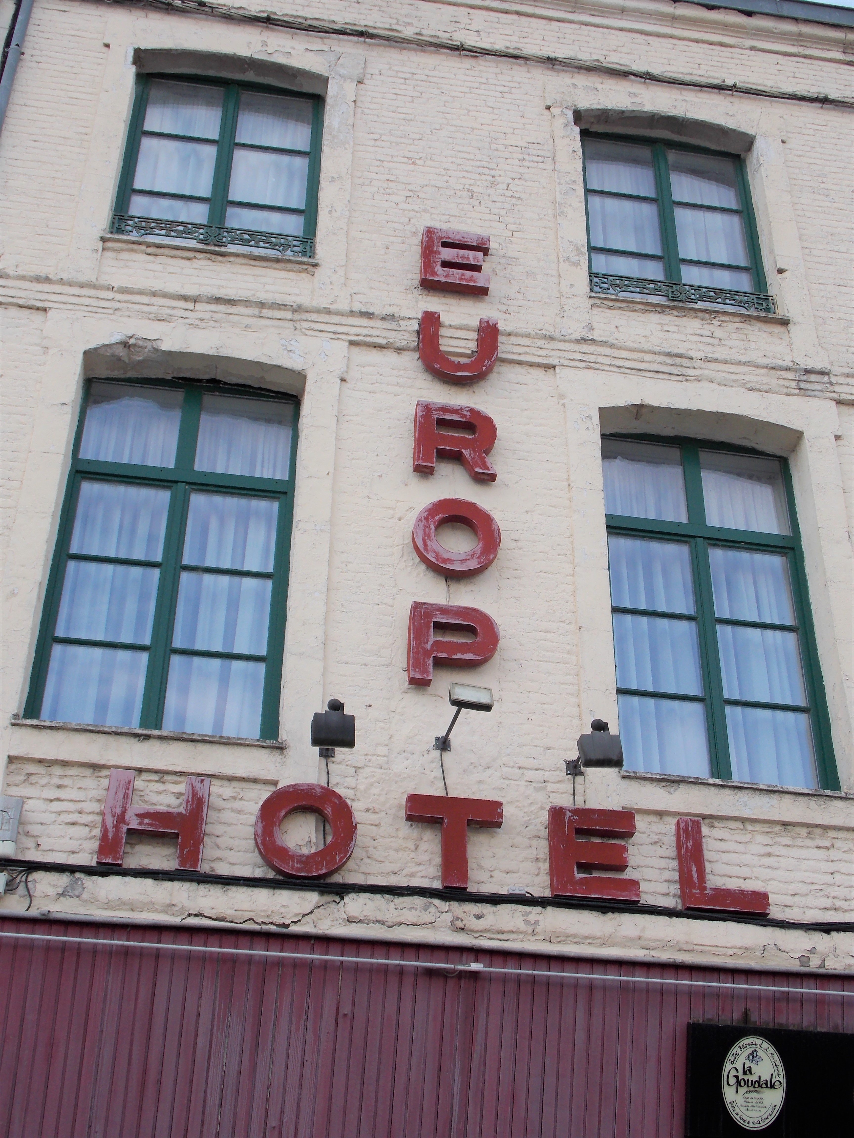 Hotel De L'Europe-浴室