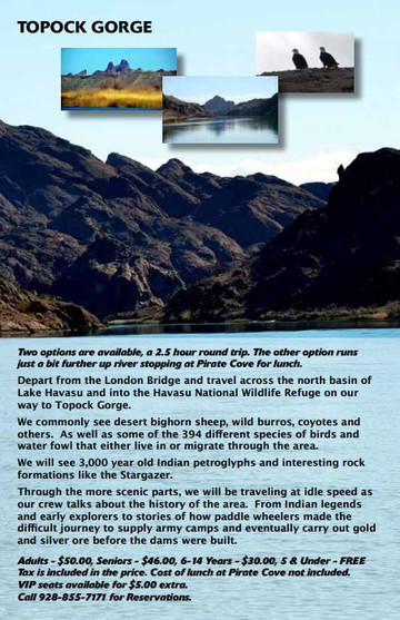 Bluewater Jet Boat Tours-哈瓦苏湖城必去景点