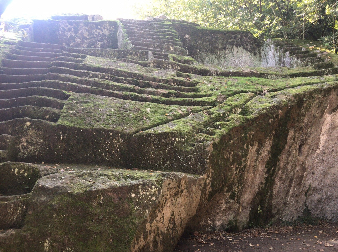 Piramide Etrusca Bomarzo o Sasso del Predicatore景点图片