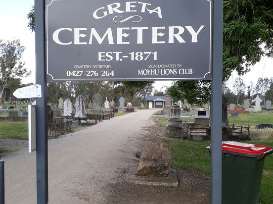 Greta Cemetery-Greta必去景点