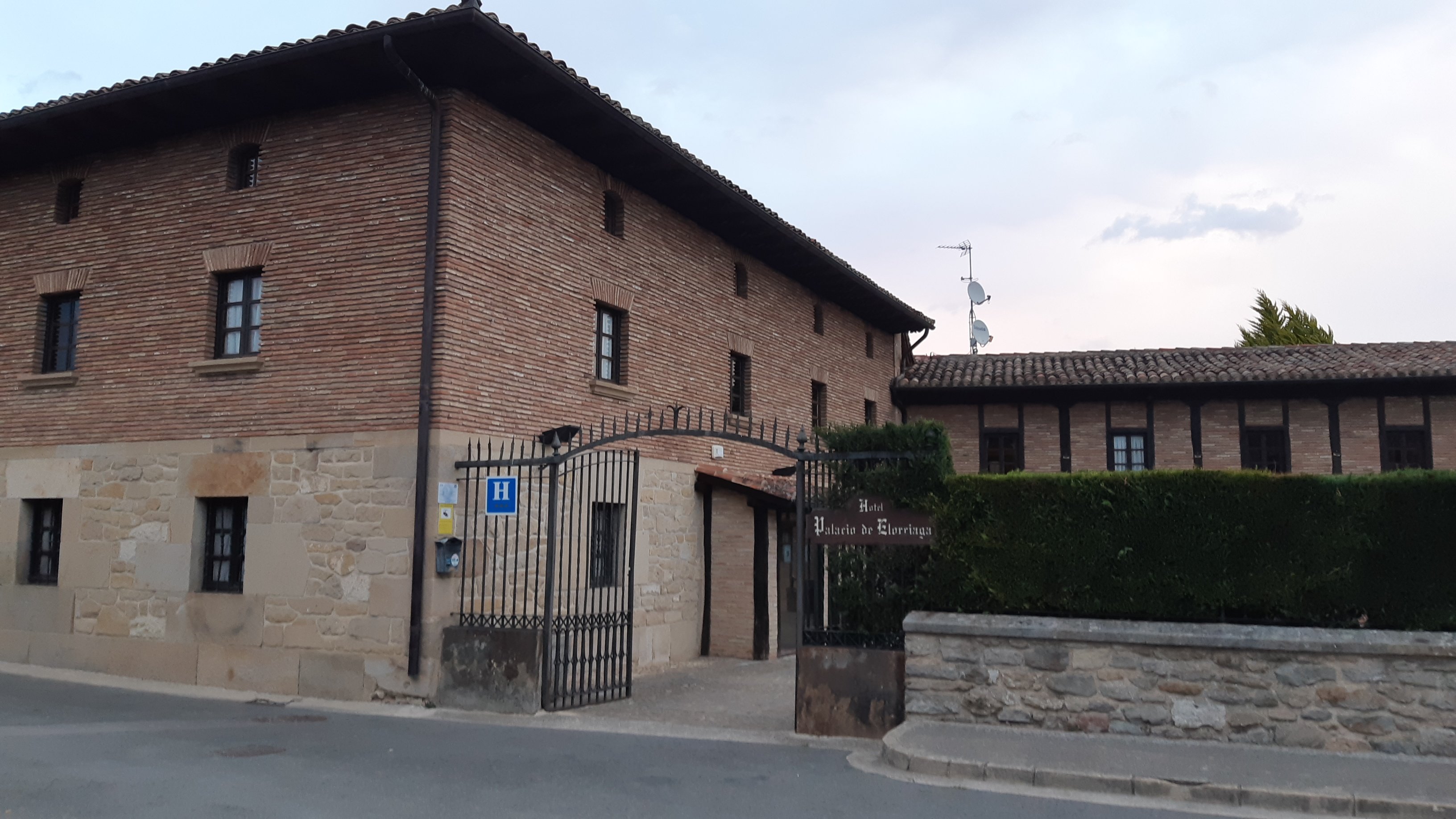 Hotel Palacio de Elorriaga-浴室