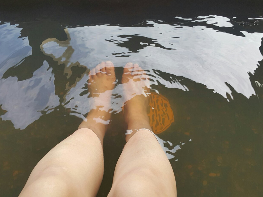 Himi Banyagai Foot Bath-冰见市必去景点