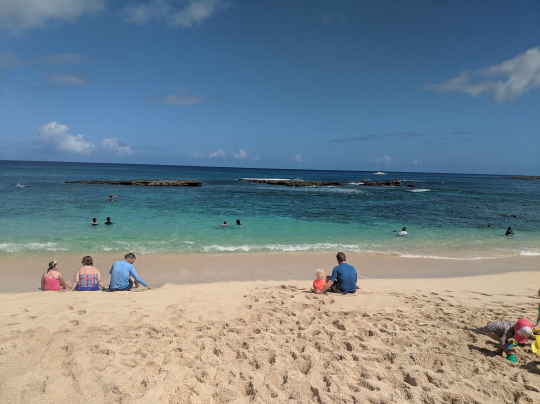 Three Tables Dive Site-Pupukea必去景点