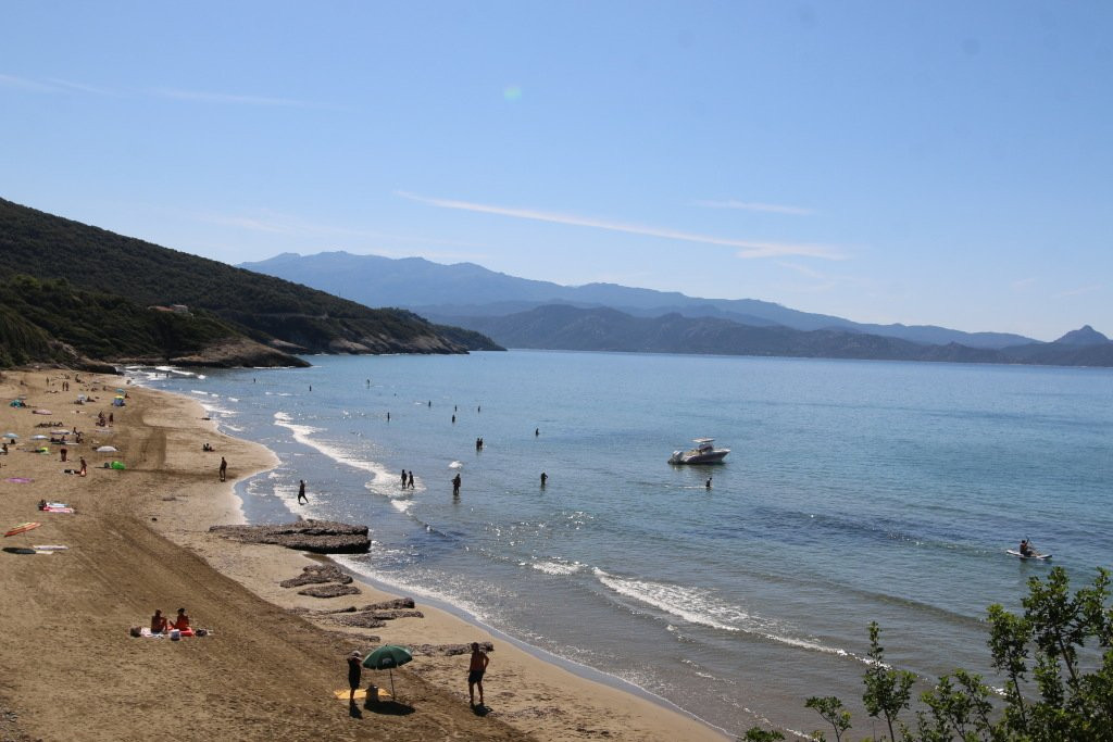 Plage de Farinole景点图片