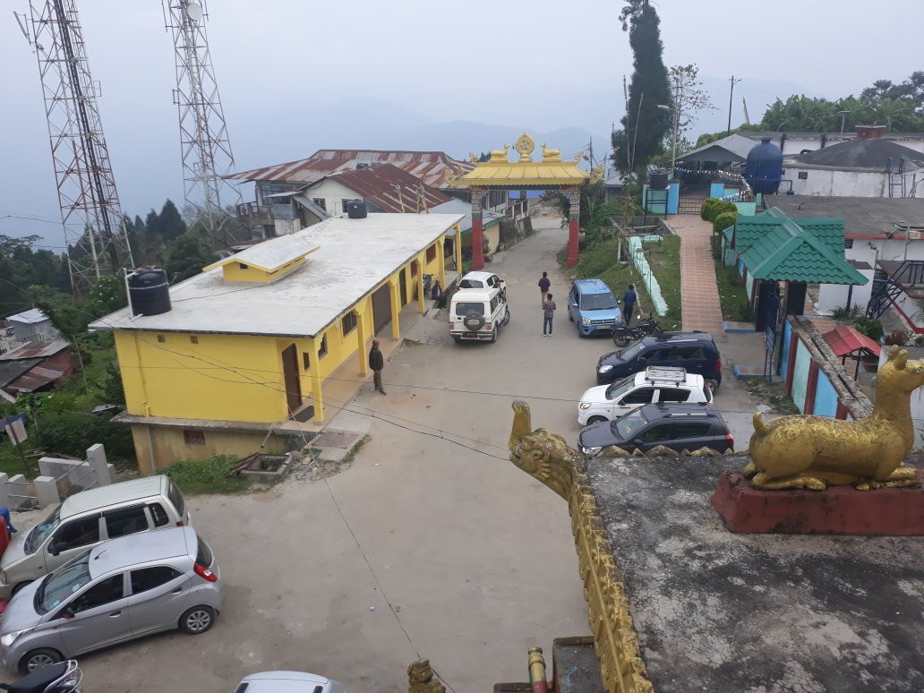Zong Dhog Palri Fo Brang Monastery-噶伦堡必去景点