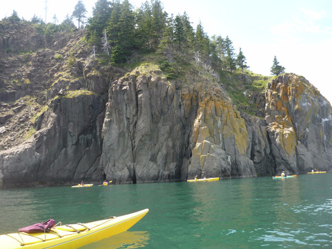 Adventure High Kayaking-Grand Manan必去景点