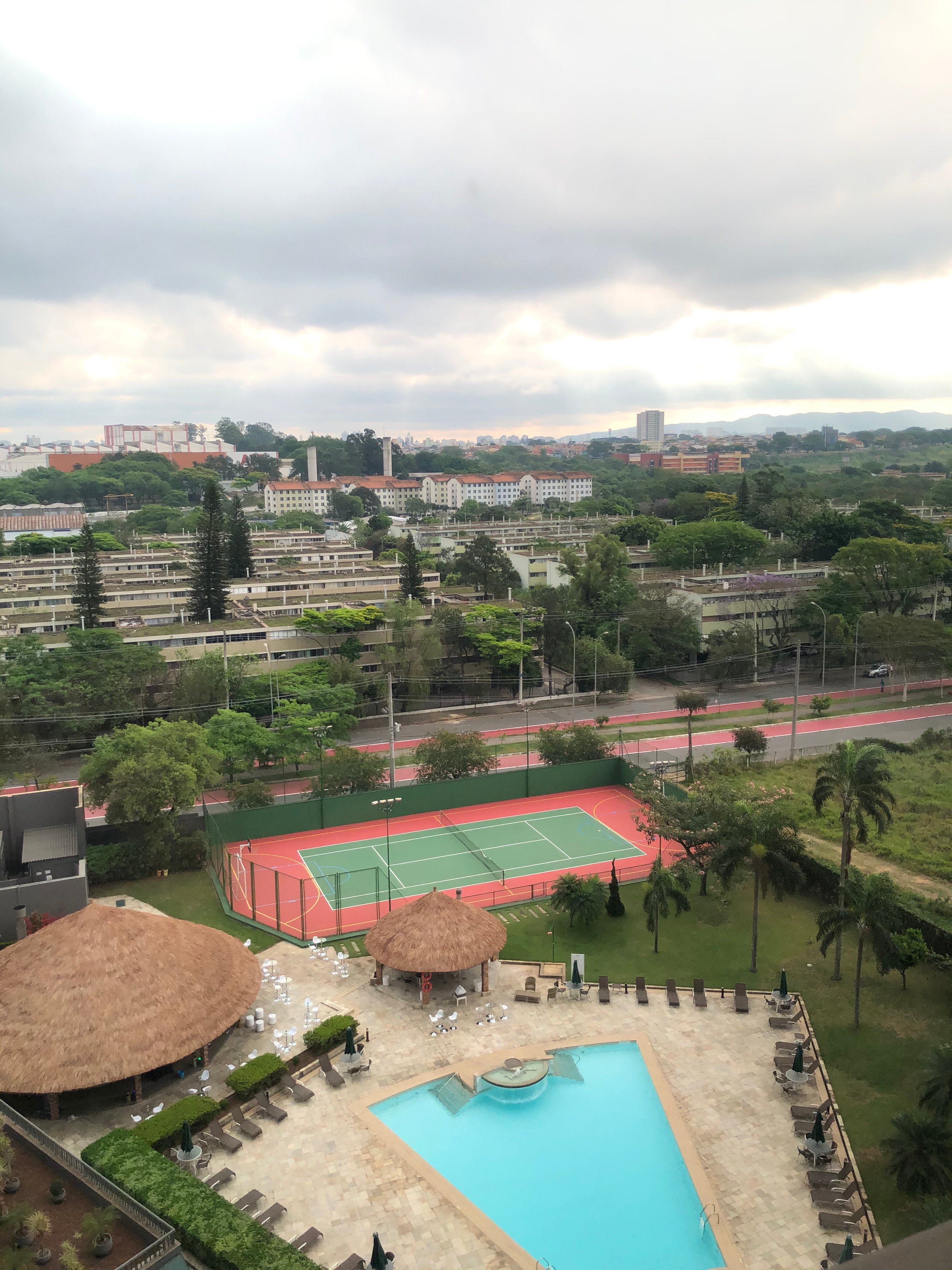 Sao Paulo Airport Marriott Hotel-泳池