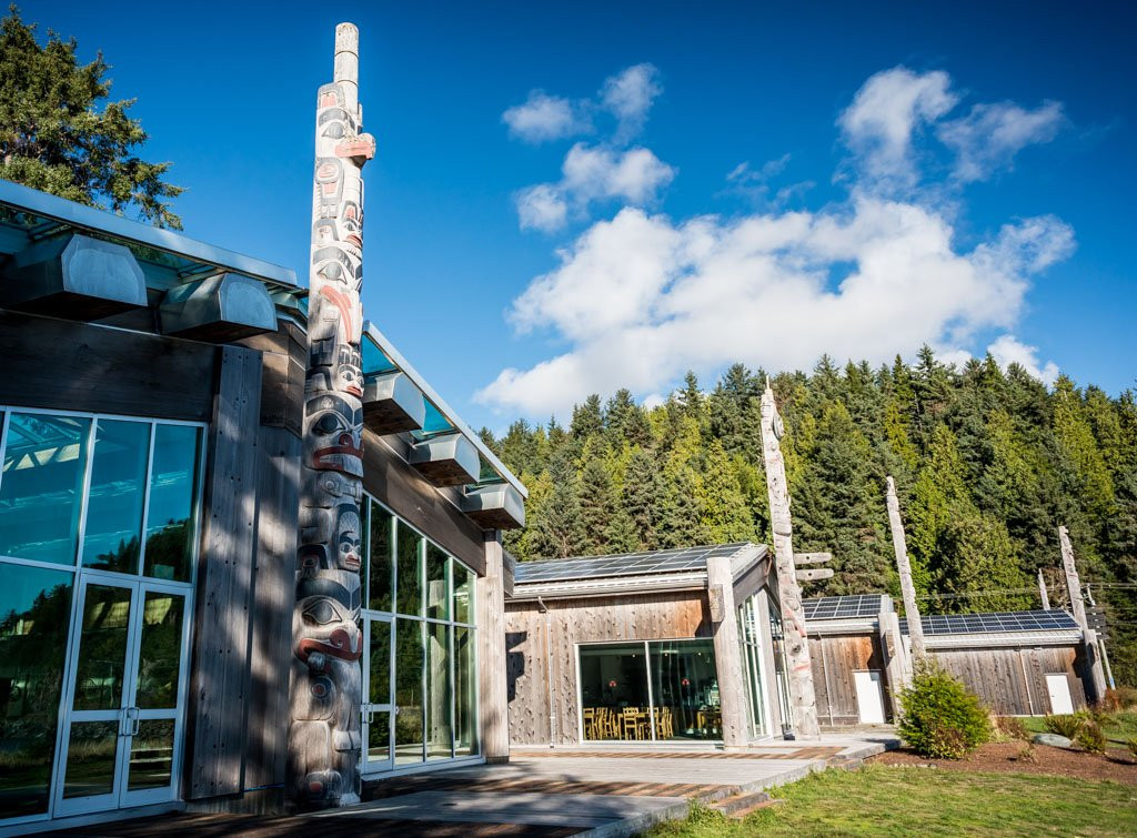 Haida Heritage Centre at Kay Llnagaay