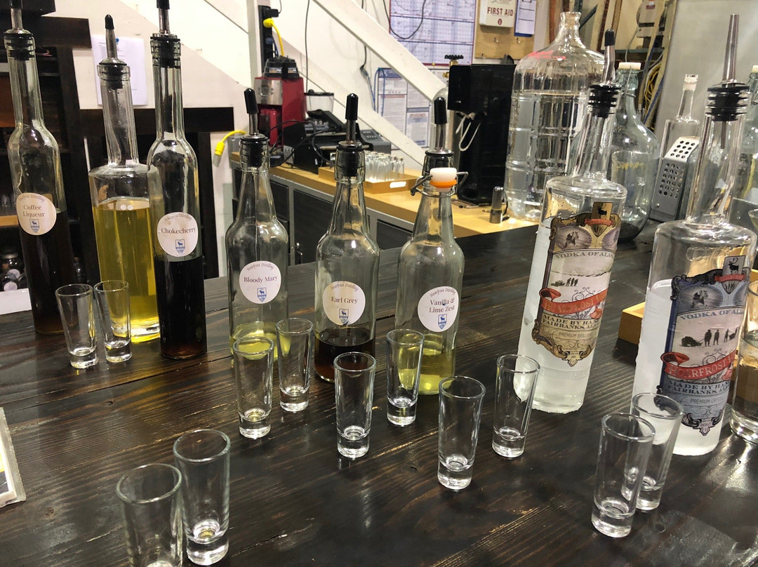 Hoarfrost Distilling-费尔班克斯必去景点