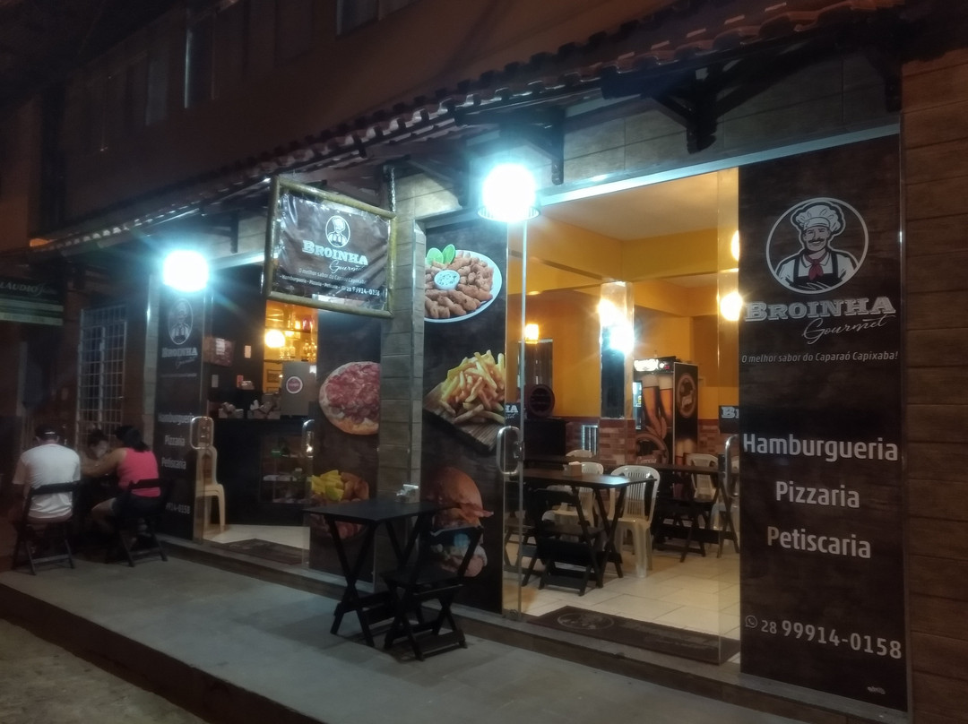 BROINHA GOURMET HAMBURGERIA, PIZZARIA e PETISCARIA