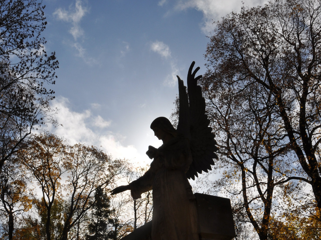 Bernardine Cemetery-维尔纽斯必去景点