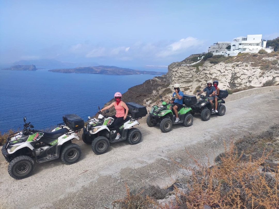 ATV/QUAD Santorini Experience-佩里萨必去景点