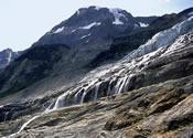 Mummery Glacier Lake景点图片