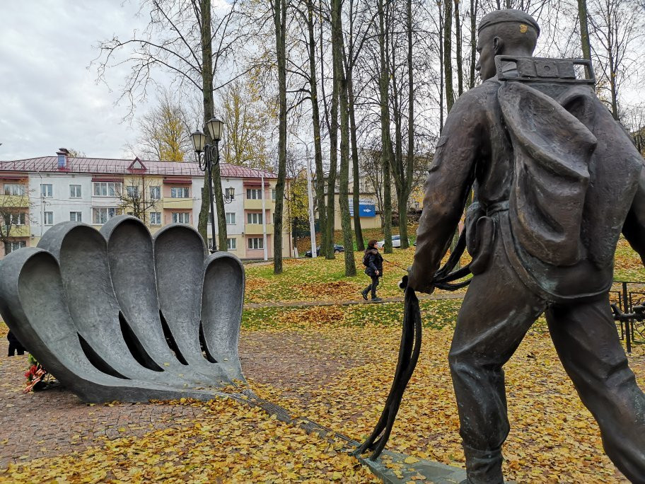 Monument to Paratroopers-维捷布斯克必去景点