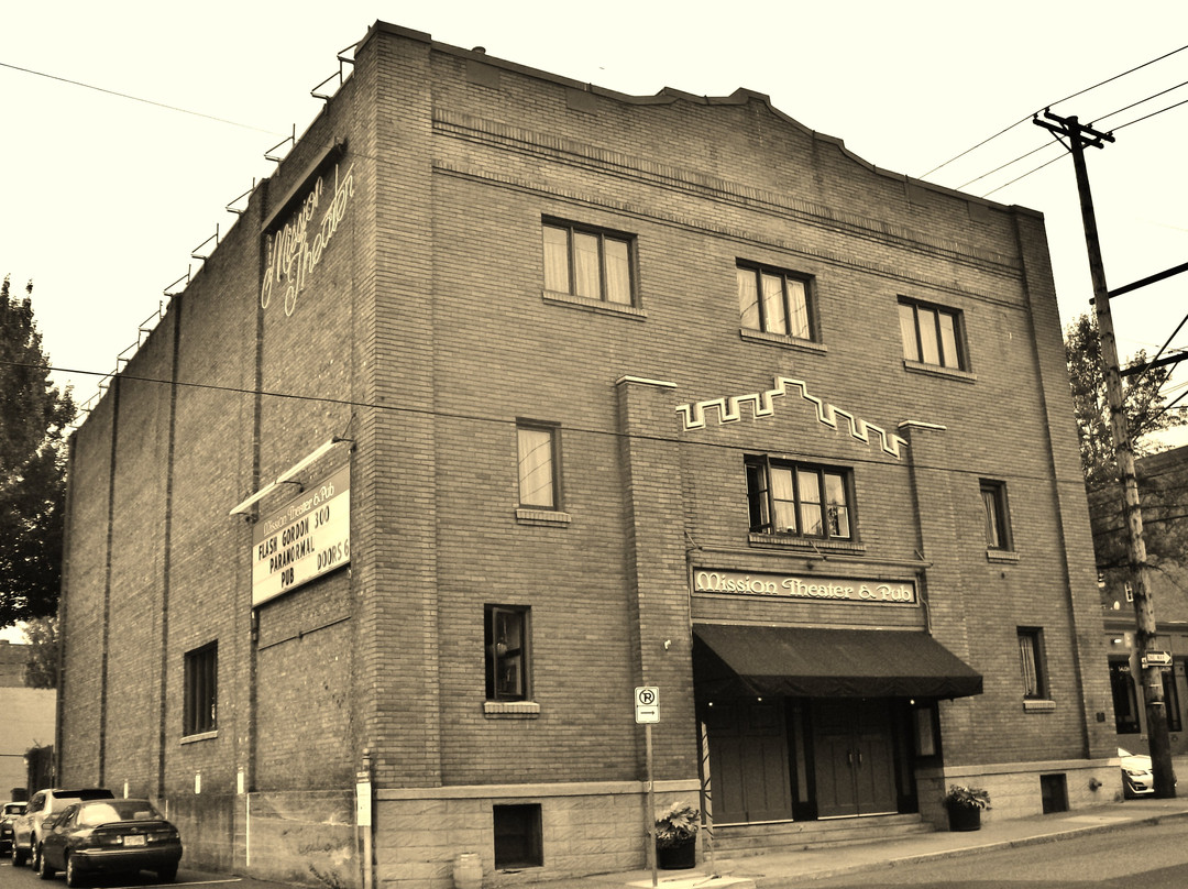 Mission Theater & Pub-波特兰必去景点
