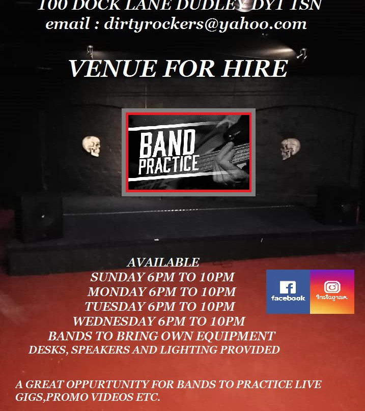 Netherton旅游景点-Dirty Rockers - Dr's Live Music venue