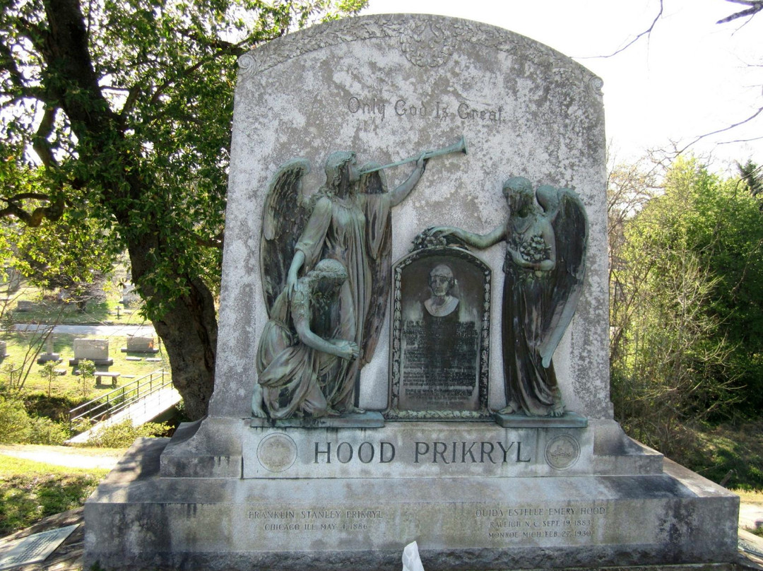 Historic Oakwood Cemetery景点图片