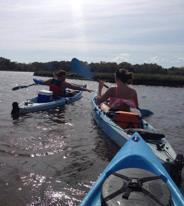 Barrier Island Kayaks景点图片