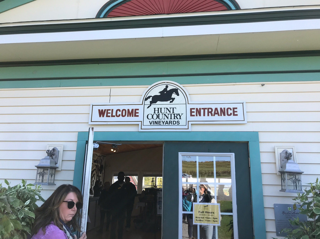 Hunt Country Vineyards-Branchport必去景点