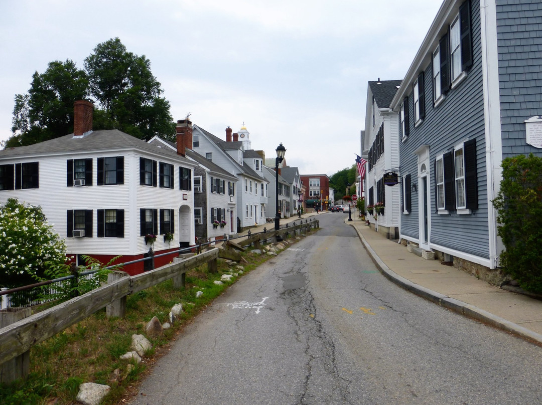 Leyden Street, Plymouth Ma