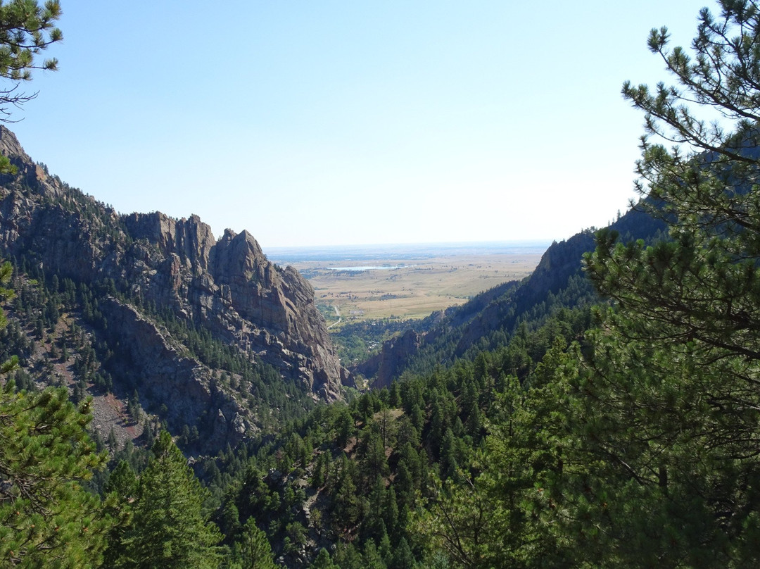 Eldorado Canyon State Park景点图片
