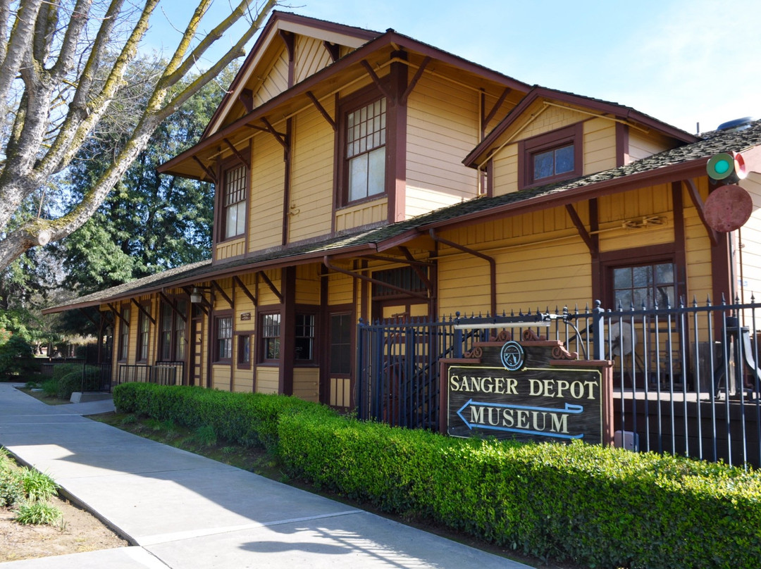 Sanger Depot Museum景点图片