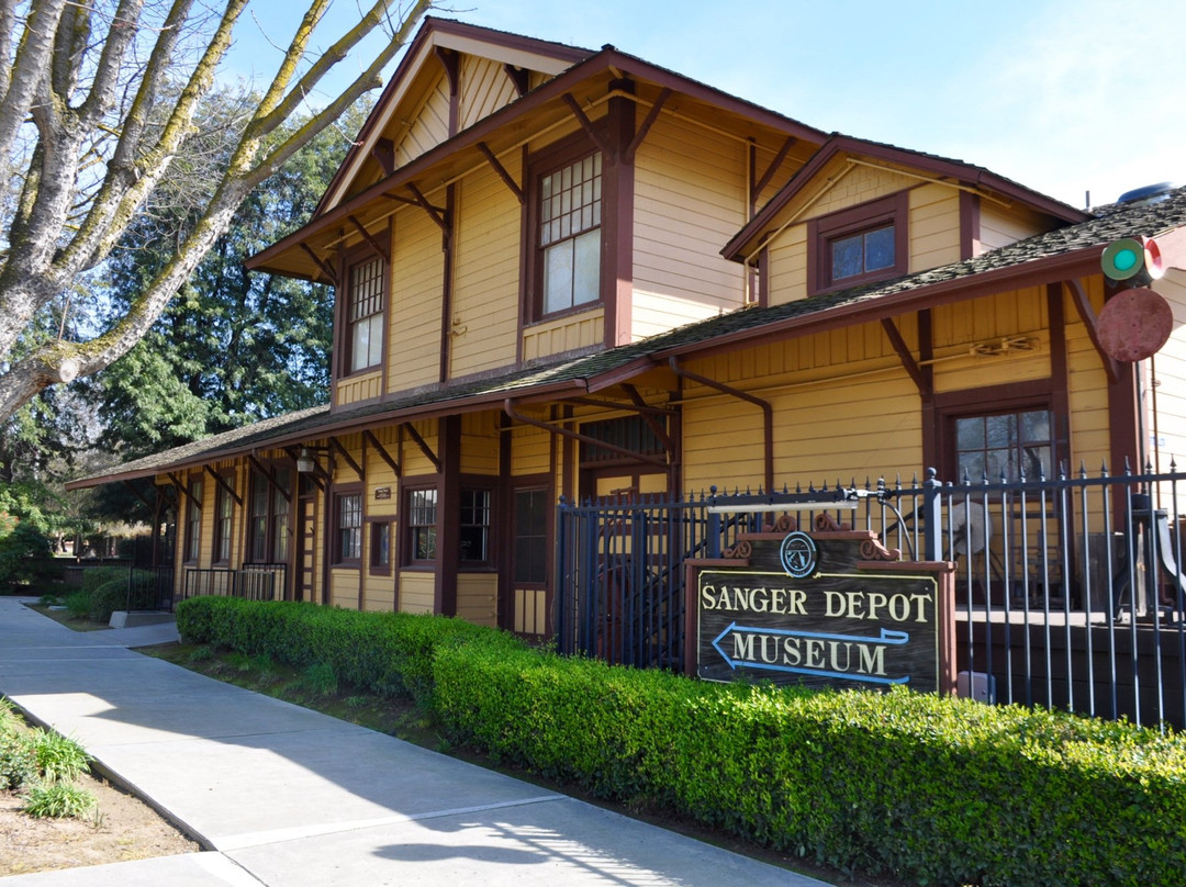 Sanger Depot Museum景点图片