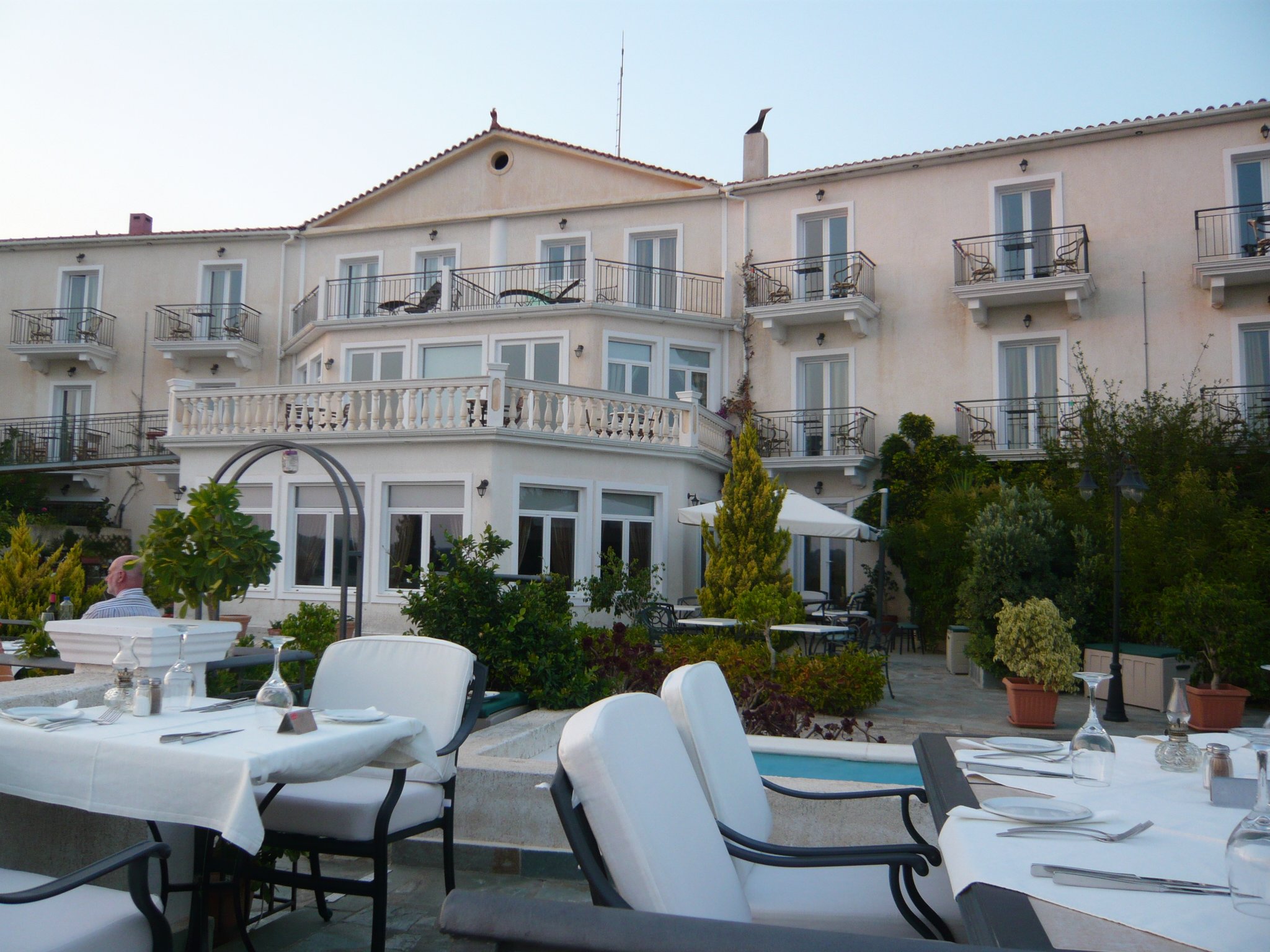 Trapezaki Bay Hotel-浴室