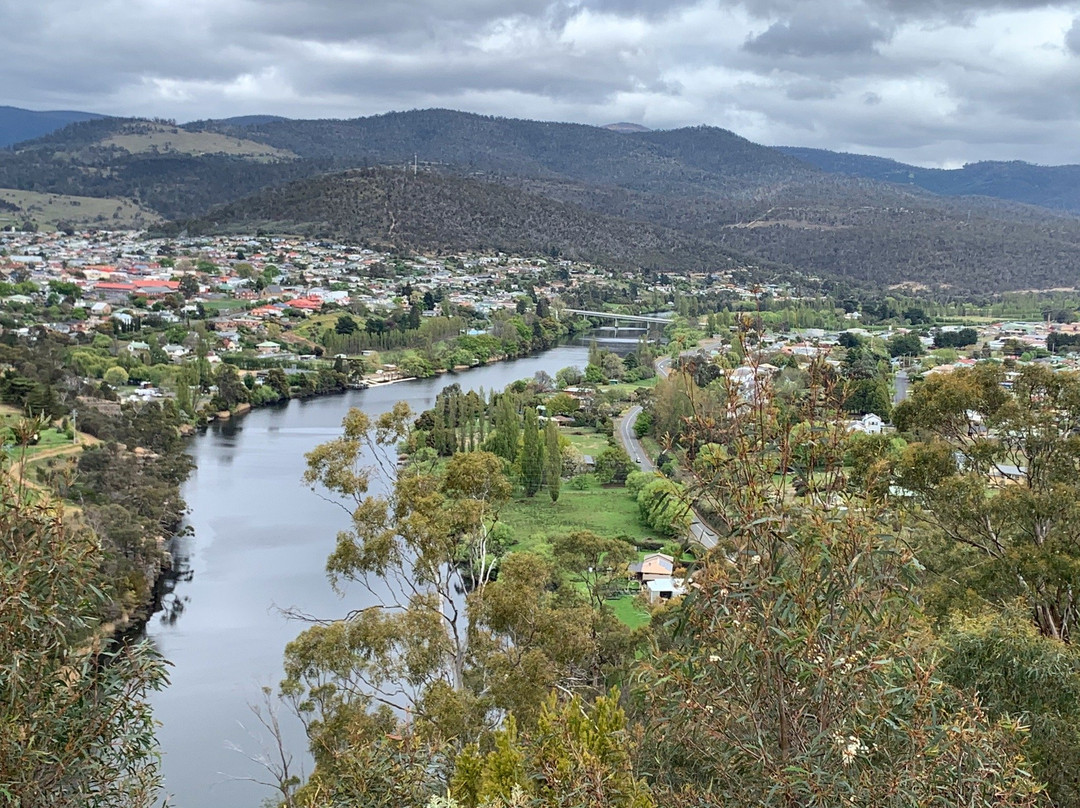 Pulpit Rock Lookout-New Norfolk必去景点