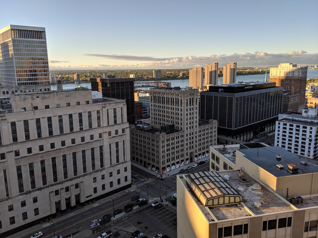 威斯汀底特律凯迪拉克酒店主图