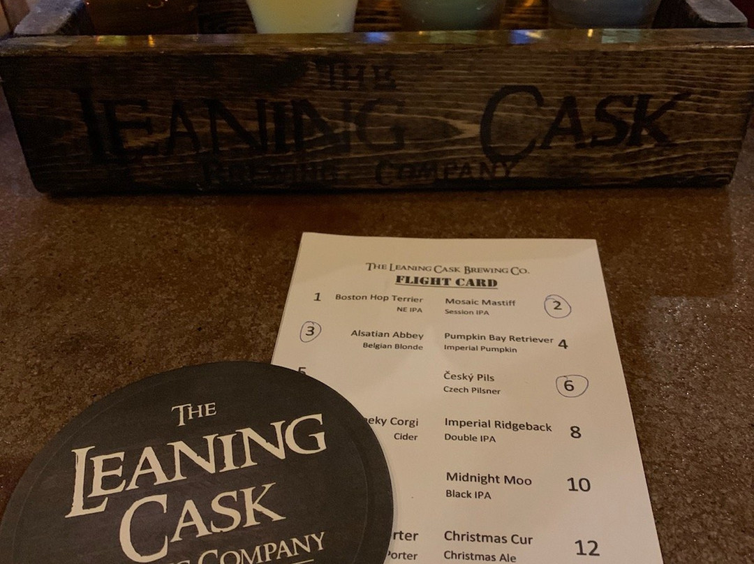 Oakmont旅游景点-The Leaning Cask Brewing