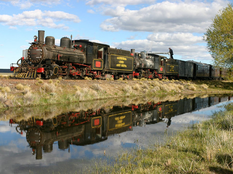 Viejo Expreso Patagonico - La Trochita