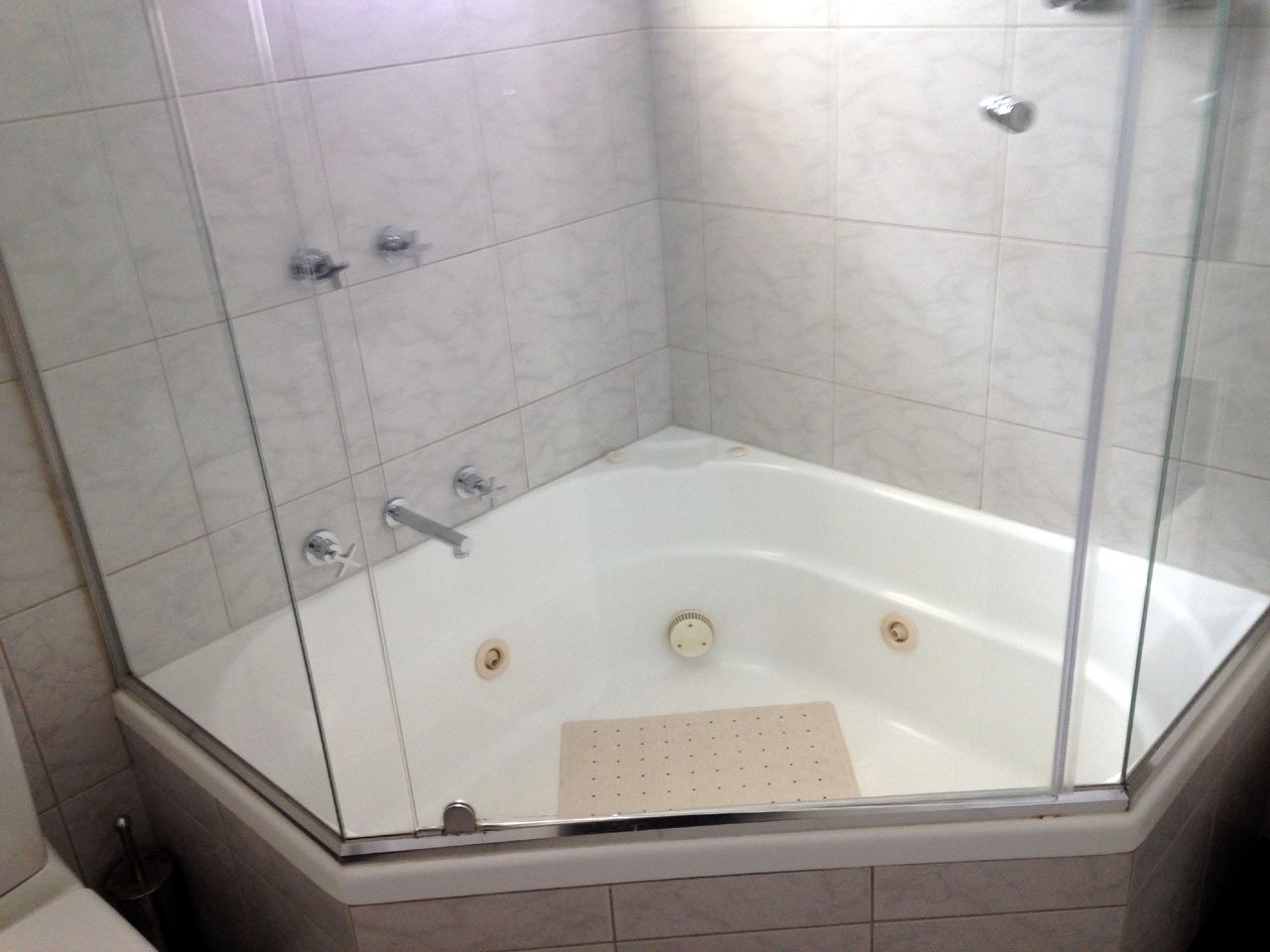 Comfort Inn & Suites Manhattan-浴室