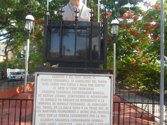 Cuban Memorial Boulevard Park-迈阿密必去景点