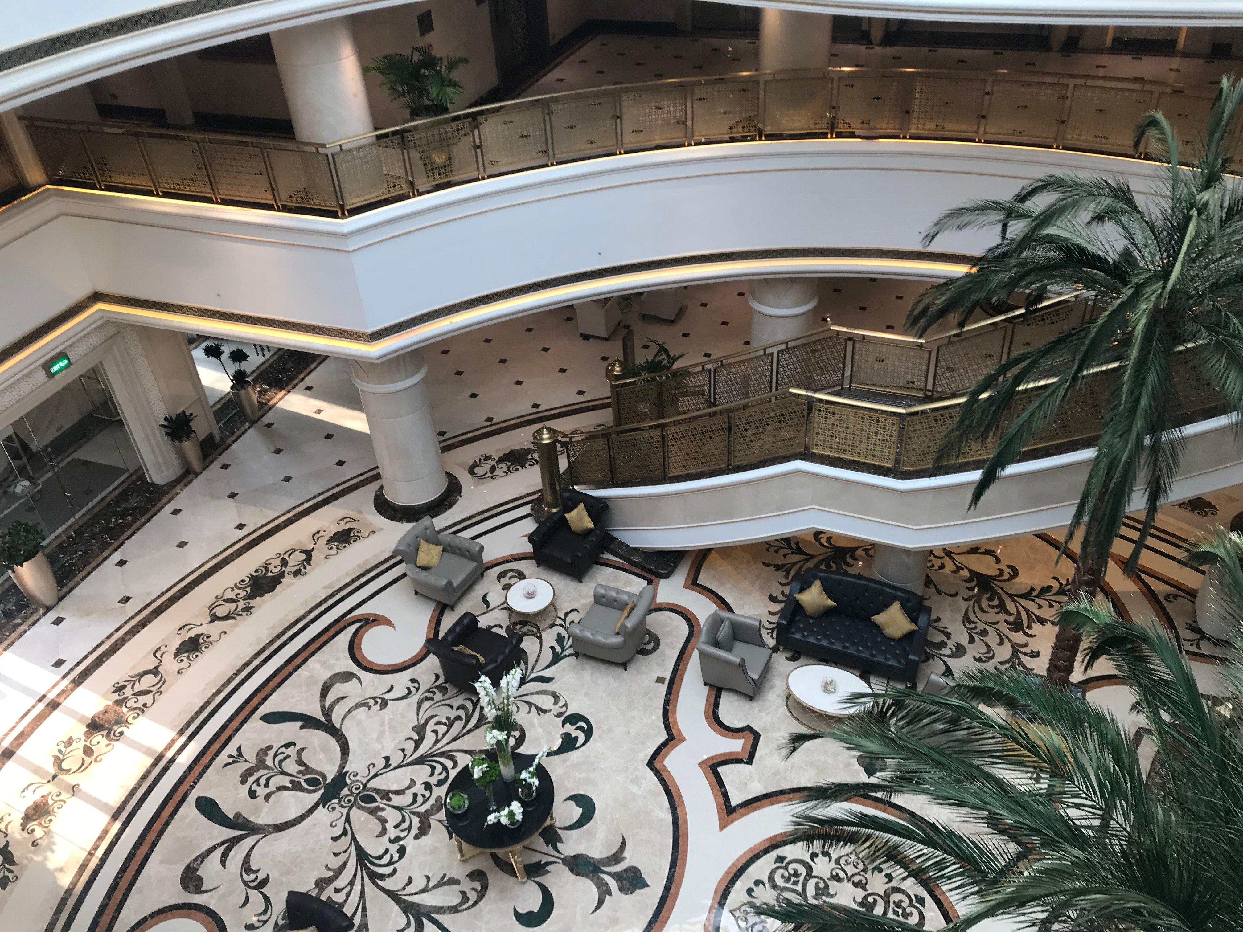 Ezdan Palace Hotel-浴室