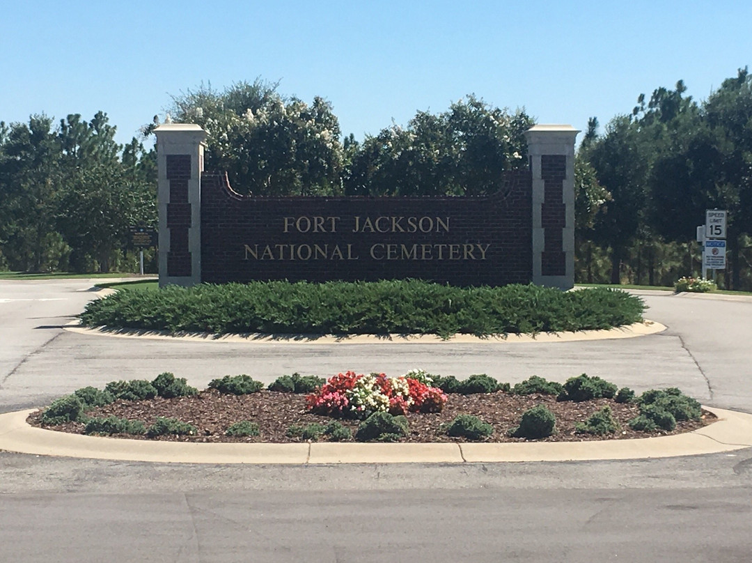 Fort Jackson National Cemetery-哥伦比亚必去景点