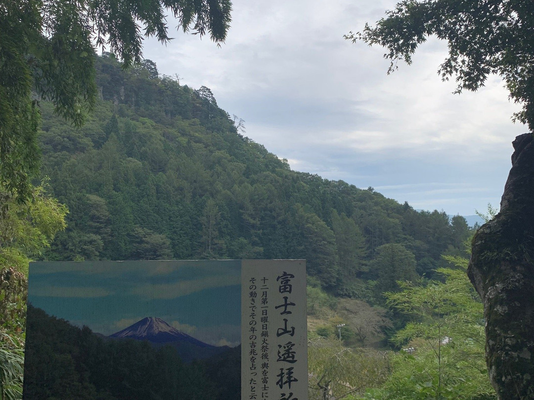 Kanazakura Shrine景点图片