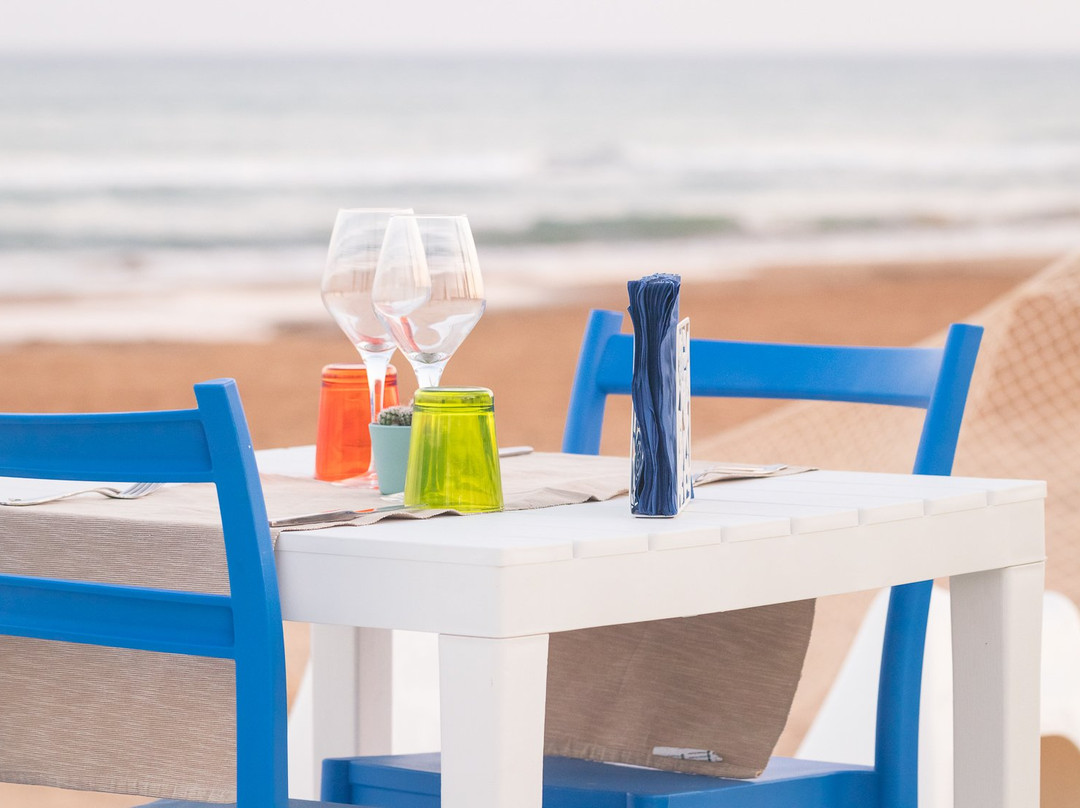 Campobello di Mazara餐馆和美食-Monnalisa Beach