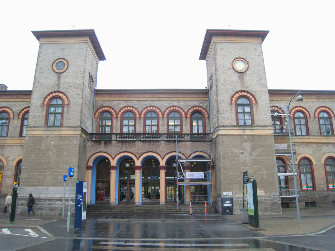 Roskilde Train Station