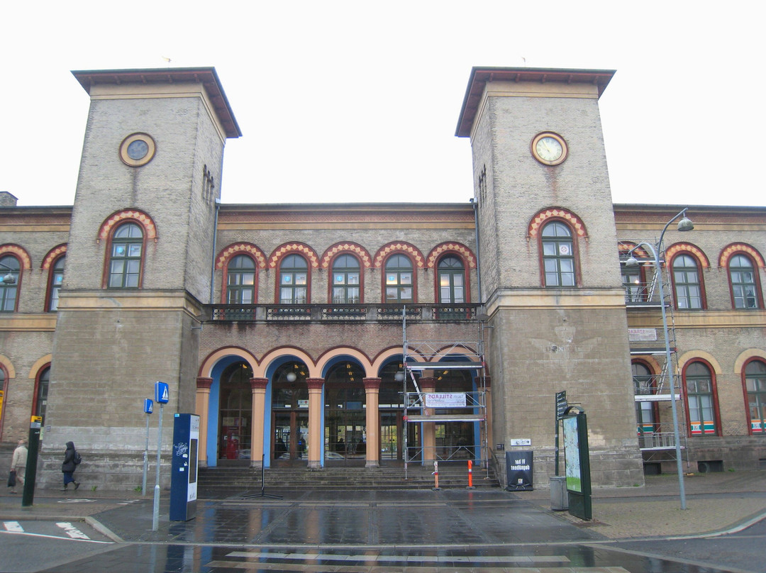 Roskilde Train Station景点图片