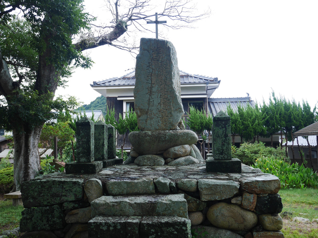 The Memorial Park of Aki Christian Martyrs-萩市必去景点