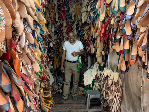 Street of the Tentmakers (Sharia Khayamiya)-开罗必去景点