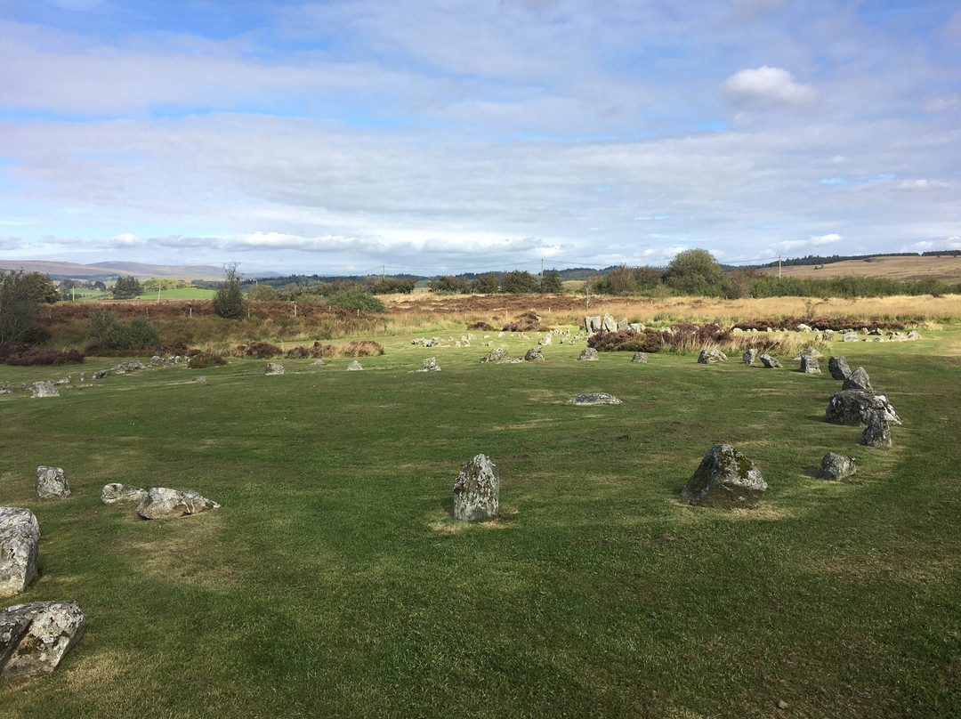 Beaghmore Stone Circles景点图片