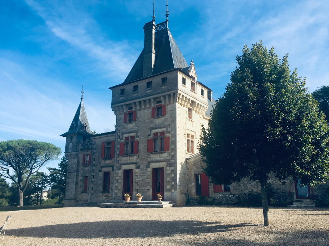 Château de Pressac景点图片