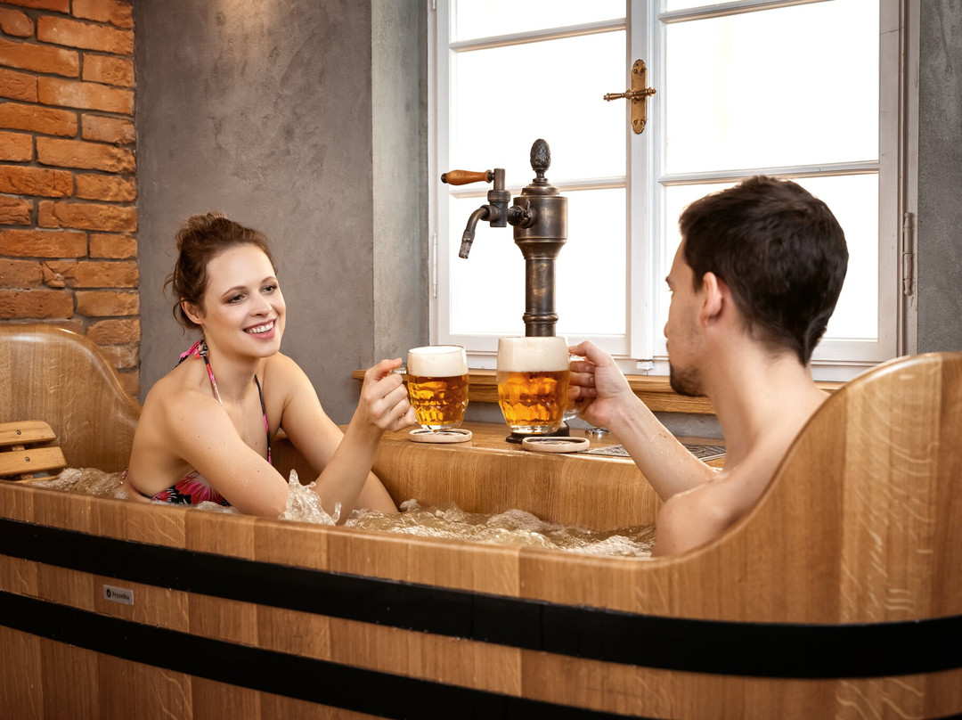 Beer Spa Svijany