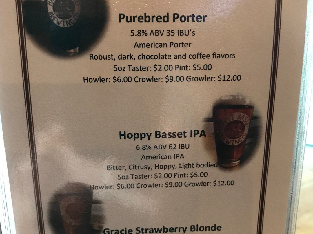 Happy Basset Brewing Company-托皮卡必去景点