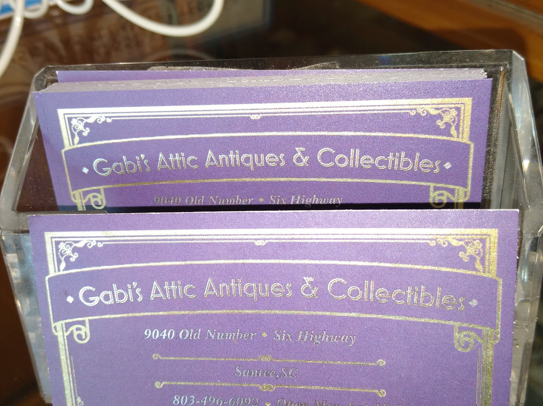 Gabi's Attic Antiques & Uniques-Santee必去景点