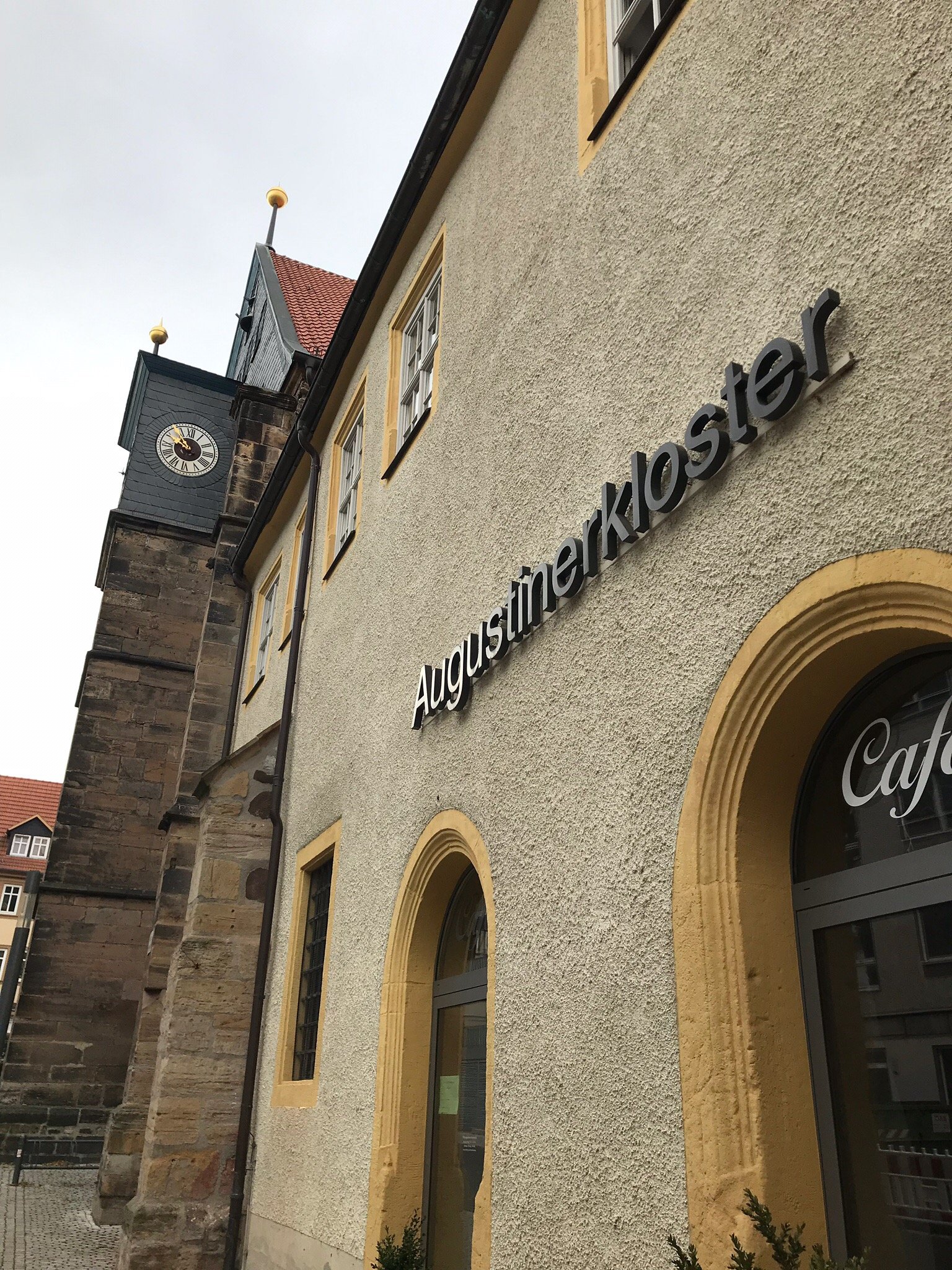 Augustinerkloster Gotha-官方
