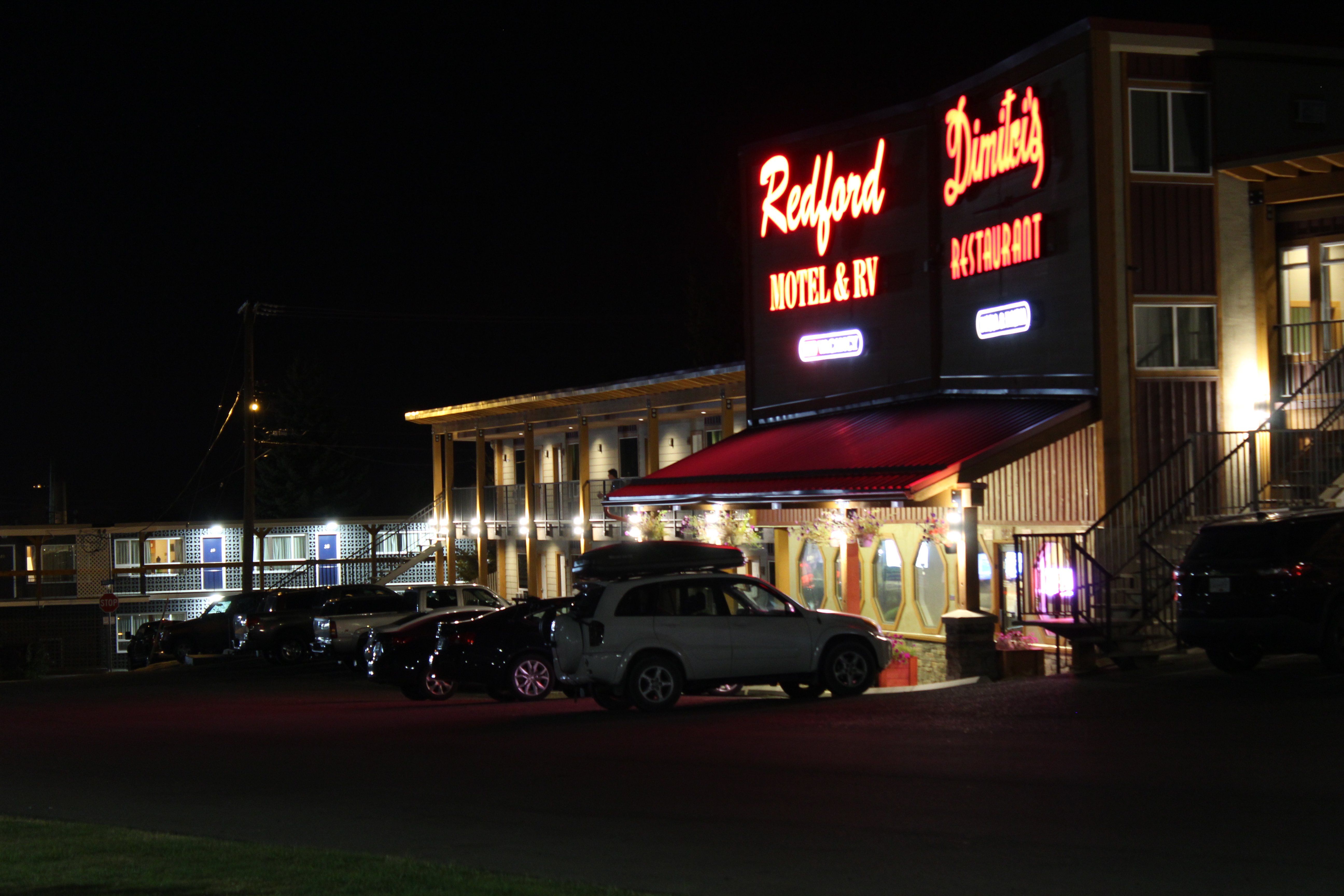 Redford Motel & RV-浴室